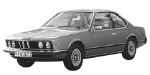 BMW E24 P25B0 Fault Code