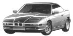 BMW E31 P25B0 Fault Code