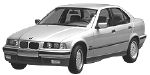 BMW E36 P25B0 Fault Code