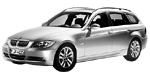 BMW E91 P25B0 Fault Code